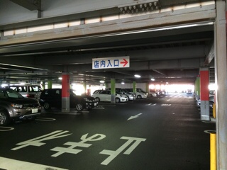 Olympicおりーぶ志村坂下店　駐車場２